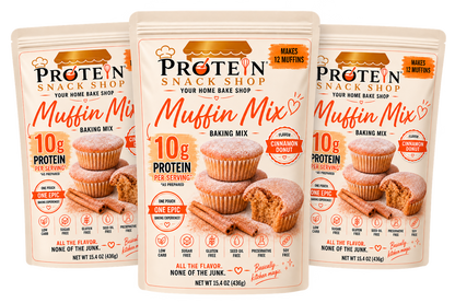 High-Protein, Gluten-Free Muffin Mix