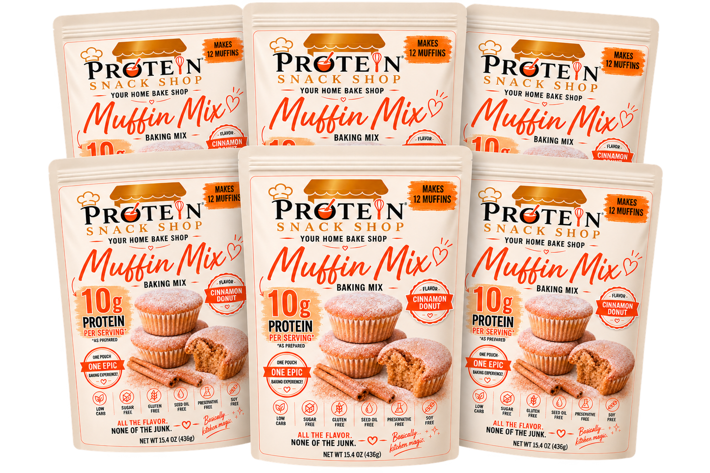 High-Protein, Gluten-Free Muffin Mix