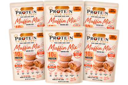 High-Protein, Gluten-Free Muffin Mix