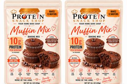 *High-Protein, Gluten-Free Muffin Mix