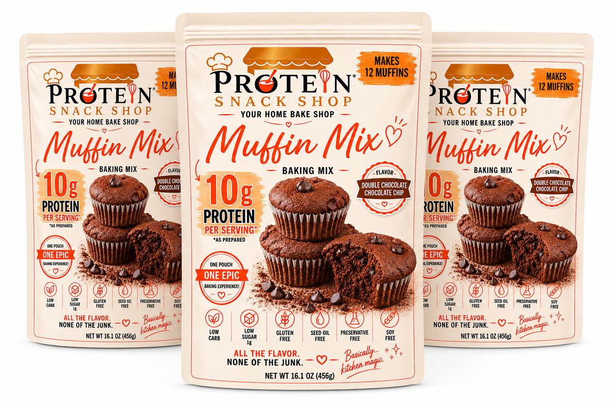 *High-Protein, Gluten-Free Muffin Mix
