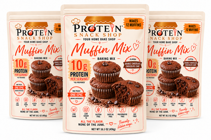 *High-Protein, Gluten-Free Muffin Mix