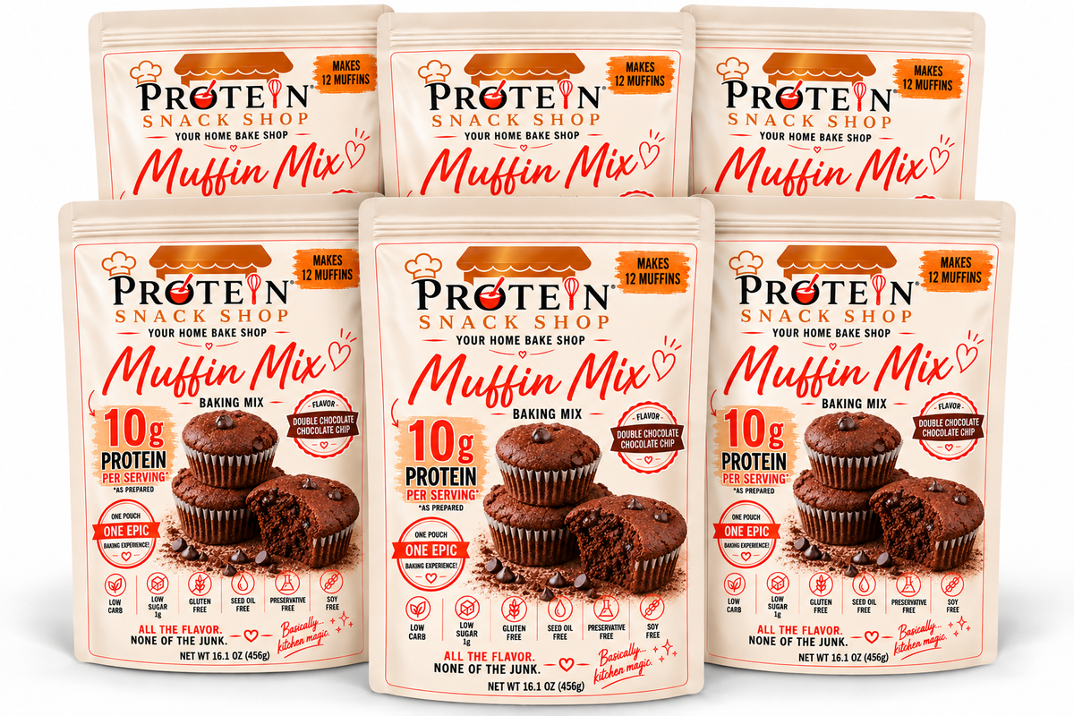 *High-Protein, Gluten-Free Muffin Mix