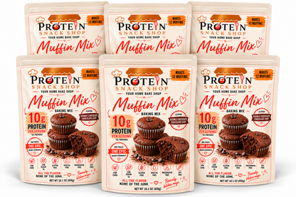 *High-Protein, Gluten-Free Muffin Mix