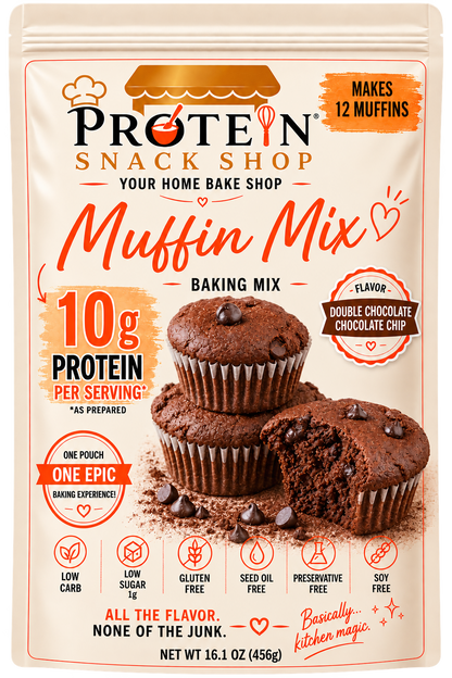 *High-Protein, Gluten-Free Muffin Mix