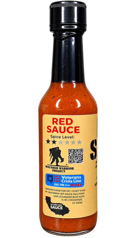 VCS MRE Hot Sauce
