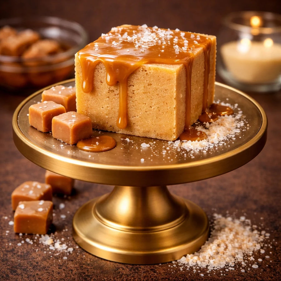 *Honey-Sweetened, High-Protein, GF Brownies & Blondies