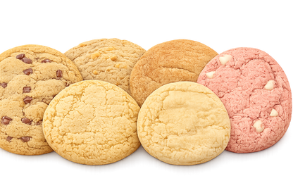 *Quarter-Pound Bakery-Style Protein Cookies